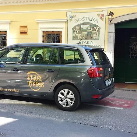 Pensjonat Stari Tisler Lublana